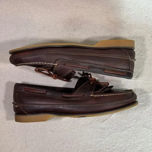 Timberland Kiltie Loafers Mens Size 8.5M - Picture 12 of 16